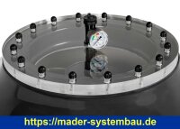 Sandfilteranlage GFK Hochschicht Filterkessel HSF-6 - Ø 760 mm - Speck 6 Wege Si  ( 32860-760-IH30 )
