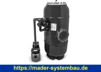 Sandfilteranlage GFK Hochschicht Filterkessel HSF-8 -...