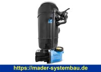 Sandfilteranlage GFK Hochschicht Filterkessel HSF-8 - Ø 950 mm - Speck 6 Wege Si  ( 32865-950-BP-ECO )