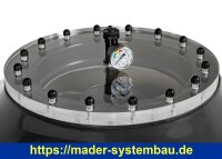 Sandfilteranlage GFK Hochschicht Filterkessel HSF-8 - Ø 950 mm - Speck 6 Wege Si  ( 32865-950-BP-ECO )