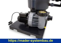Sandfilteranlage Trend Side Plus Ø 500 mm -...