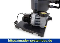 Sandfilteranlage Trend Side Plus Ø 500 mm - Filterpalette - 230 V - Speck Magic  ( 33700-500-M11 )