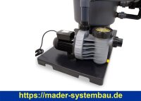 Sandfilteranlage Trend Side Plus Ø 500 mm -...