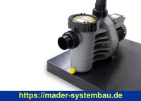 Sandfilteranlage Trend Side Plus Ø 500 mm - Filterpalette - 230 V - Speck Magic  ( 33700-500-M6 )