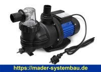 Trend Star Pool Pumpe 5 m³/h - 230 V  ( 35500-5 )