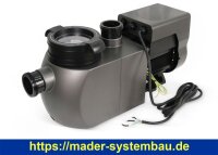 InverHero frequenzgesteuerte Filterpumpe IH30 - 230 V -...