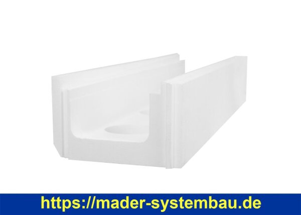 Überlaufrinnen Normalstein - EPS 100 - 1010 x 270 x 170 mm  ( 56200 )