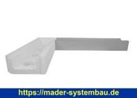 Überlaufrinnen Normalstein - EPS 100 - 1010 x 270 x 170 mm  ( 56200 )
