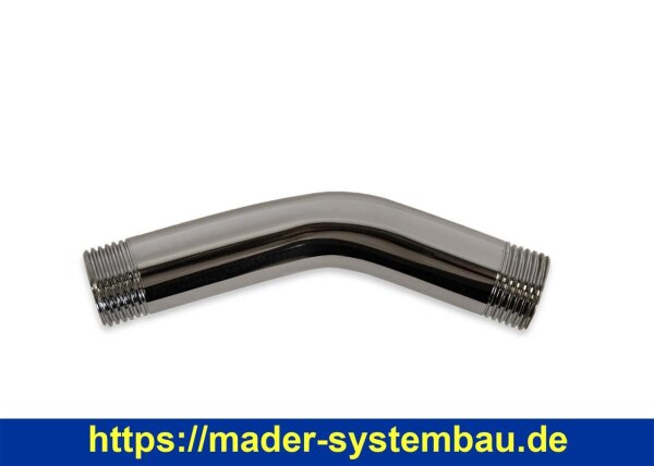 Winkel für Brausekopf Solardusche - Teile Nr. 4  ( 65321006101 )