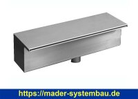 Edelstahl V4A Wasserfall Texas 490 mm  ( 78268 )