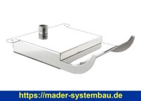 Edelstahl V2A Wasserfall CASCADE 300 mm  ( 78270 )