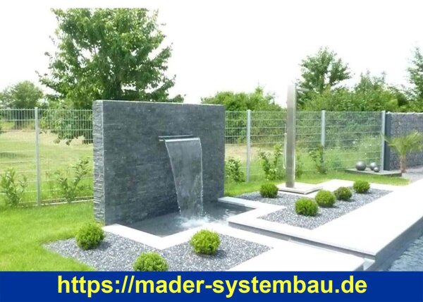 Edelstahl V2A Wasserfall CASCADE 800 mm  ( 78272 )