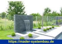 Edelstahl V2A Wasserfall CASCADE 800 mm  ( 78272 )