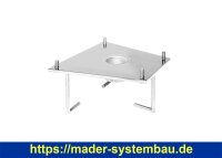 Schwalldusche Phoenix V4A - geschwungene Form  ( 78304 )
