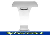 Schwalldusche Phoenix V4A - geschwungene Form  ( 78304 )