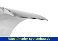Schwalldusche Phoenix V4A - geschwungene Form  ( 78304 )