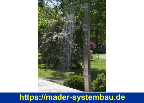 Dusche Elba WPC - OHNE PLATTFORM  ( 78320-1 )