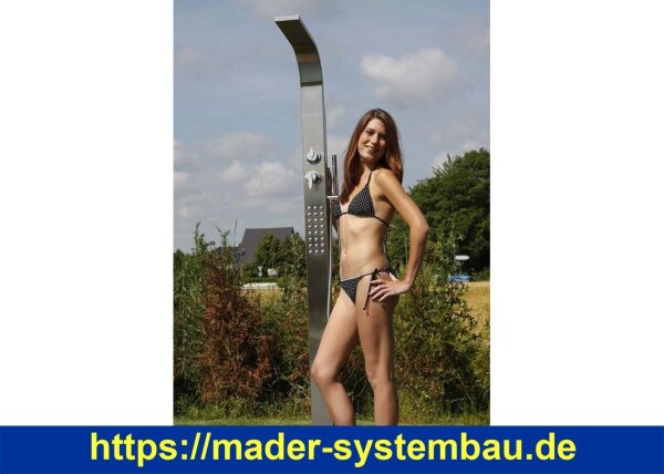 Dusche Helena WPC - OHNE PLATTFORM  ( 78325-1 )