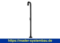 JEE-O Dusche Soho 01 - Hammerbeschichet Schwarz matt -  (...