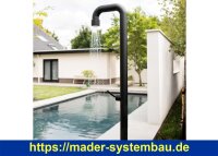 JEE-O Dusche Soho 01 - Hammerbeschichet Schwarz matt -  (...