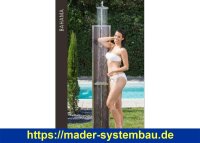 Dusche Bahama WPC - OHNE PLATTFORM  ( 78341-1 )