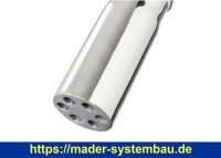 Schwallrohr V2A -  6-strahlig Typ 2  ( 78370 )