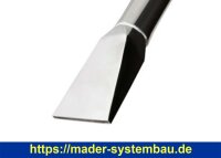 Schwallrohr V2A - Flachstrahl  Typ 3  ( 78375 )