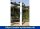 Dusche Tobago SOLAR - Glas weiss  ( 78403 )