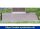 WPC Plattform Dusche - Bahama  ( 78404-3 )