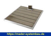 WPC Plattform Dusche Tonga  ( 78404-6 )