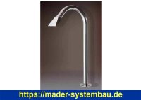 Schwalldusche Indiana V4A - gerade Form  ( 78835 )