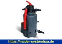 Sandfilteranlage Azuro TOP 4 m³/h für Pool bis 16 m³ mit Timer Funktion  ( Azuro4 )