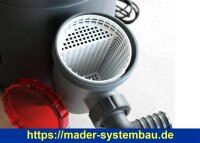 Sandfilteranlage Azuro TOP 6 m³/h für Pool bis 30 m³ mit Timer Funktion  ( Azuro6 )