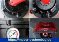 Sandfilteranlage Azuro TOP 6 m³/h für Pool bis 30 m³ mit Timer Funktion  ( Azuro6 )