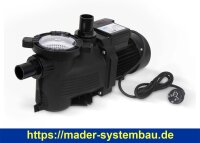 Trend Star Pool Pumpe 10 m³/h - 230 V  ( SPS585 )