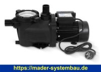 Trend Star Pool Pumpe 10 m³/h - 230 V  ( SPS585 )