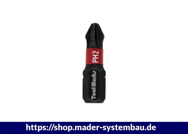 Eurotec Bit-Set PH1 25 mm VE:5