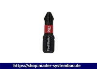 Eurotec Bit-Set PZ1 25 mm VE:5