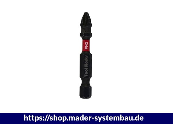 Eurotec Bit-Set PH1 50 mm VE:5