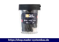 Eurotec Bit-Set PH2 mit Magnetbithalter 50 mm VE:10