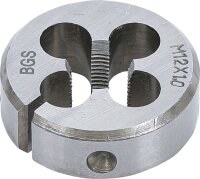 Gewindeschneideisen | M12 x 1,0 x 38 mm