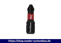Eurotec Bit-Set TX40 25 mm VE:2