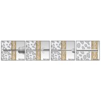 Eurotec Express-Nagel; Stahl verzinkt 6,0 x 30 mm VE:200