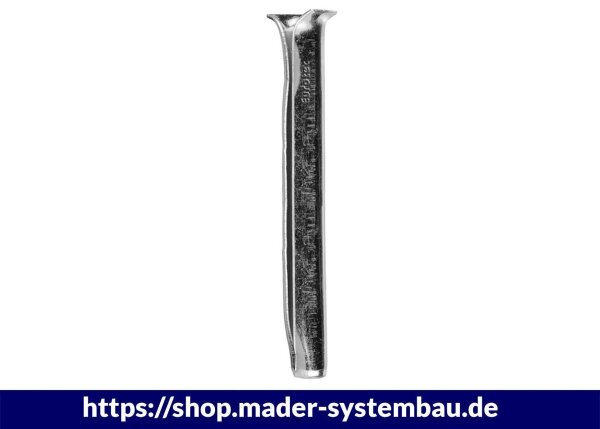 Eurotec Express-Nagel; Stahl verzinkt 8,0 x 150 mm VE:100