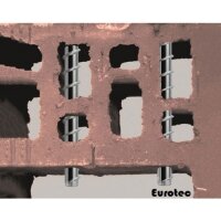 Eurotec Rock Sechskant; Stahl verzinkt; SW13 7,5 x 40 mm VE:100