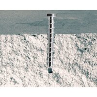 Eurotec Rock Sechskant; Stahl verzinkt; SW13 7,5 x 50 mm...