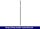 Eurotec Blue-Power Systemschraube; Stahl sonderbeschichtet; TX40 7,4 x 260 mm  VE:100