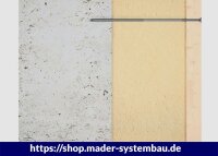 Eurotec Blue-Power Systemschraube; Stahl sonderbeschichtet; TX40 7,4 x 320 mm  VE:100