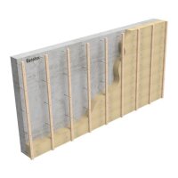 Eurotec Blue-Power Systemschraube; Stahl sonderbeschichtet; TX40 7,4 x 380 mm  VE:100