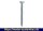 Eurotec Spanplattenschraube Panhead; Stahl blau verzinkt; TX15 4,0 x 60 mm VE:200